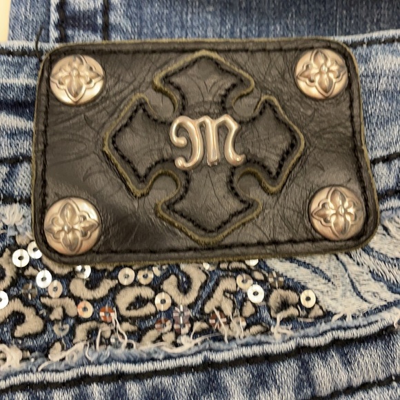 MISS ME DENIM CAPRIS - Picture 5 of 10